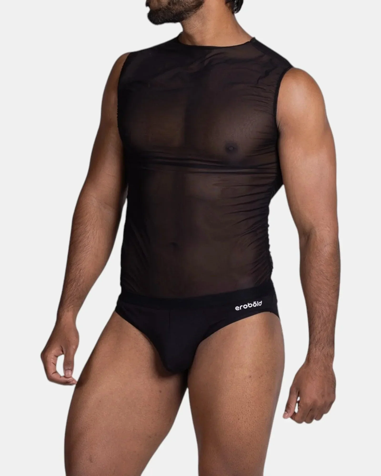 Olokun Wrinkled Tank /Black - Image 10