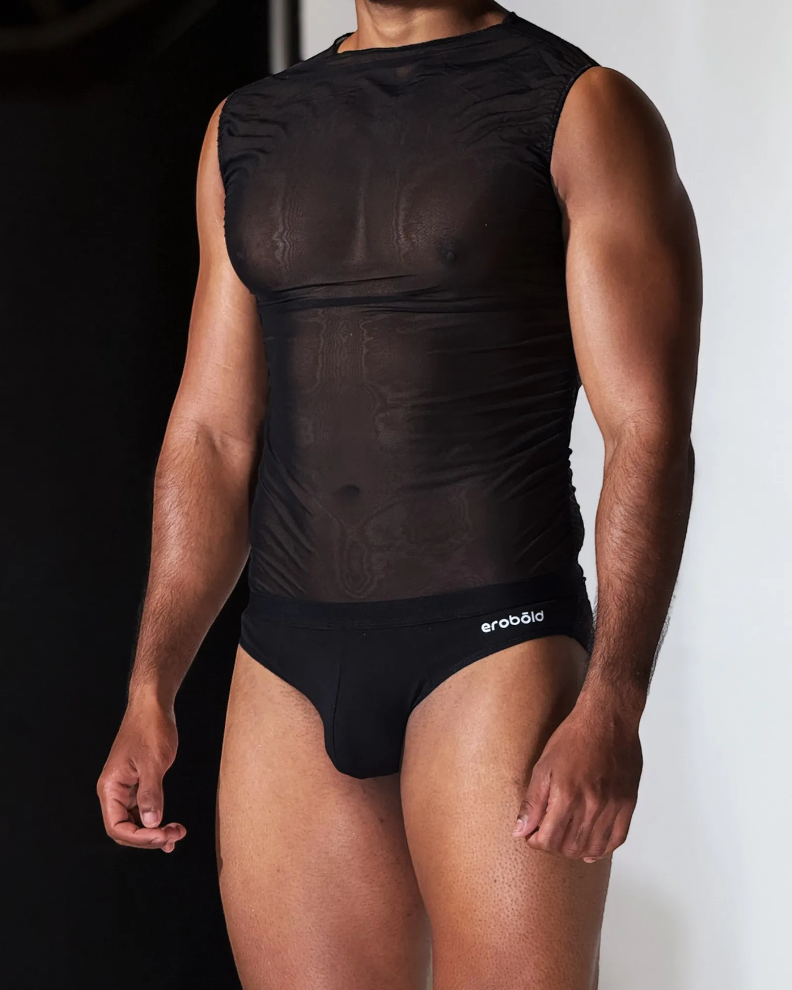 Olokun Wrinkled Tank /Black - Image 3