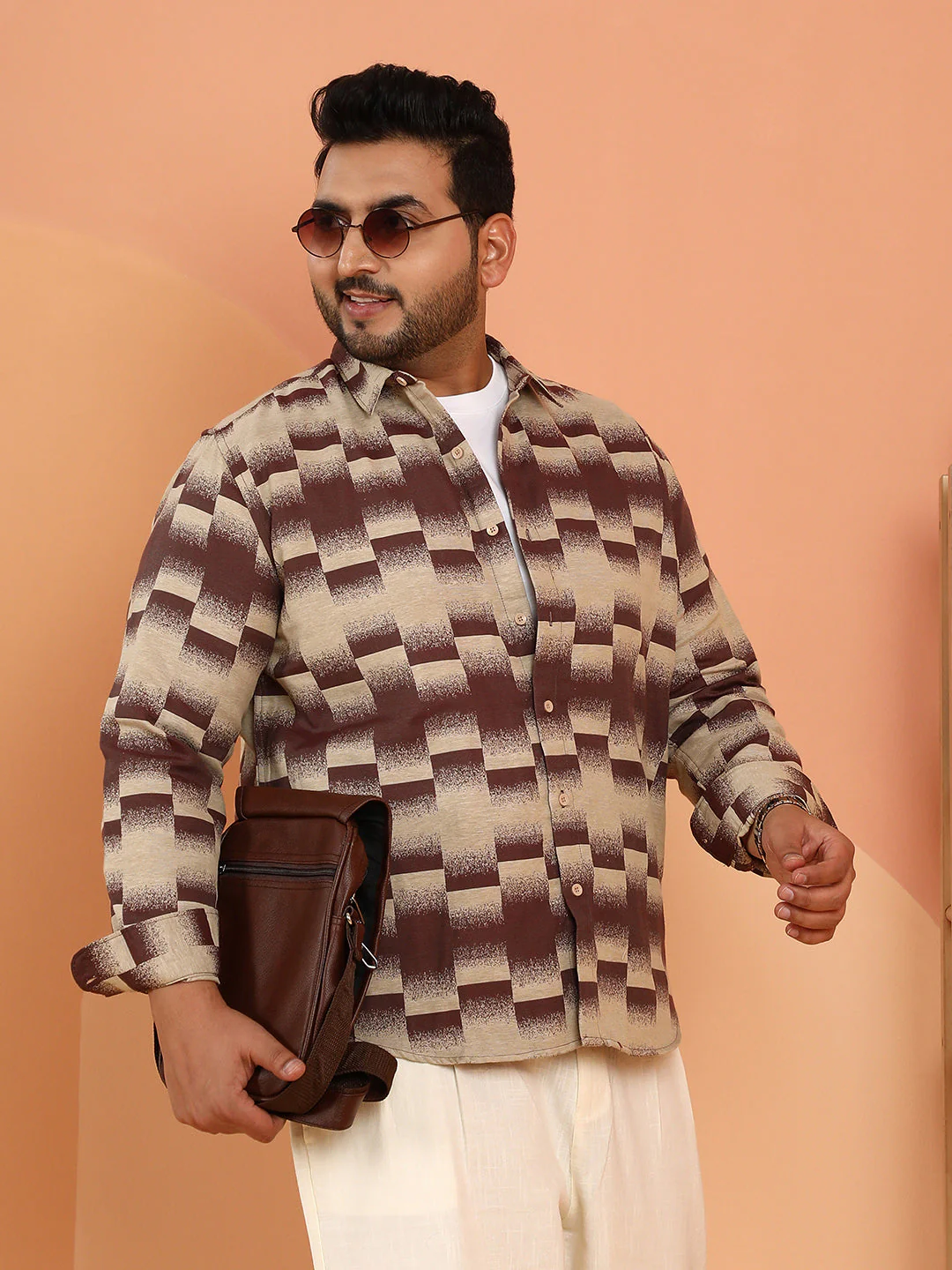 Ombre-Block Shirt - Image 23