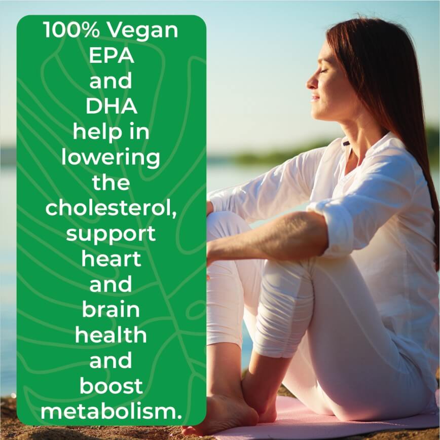 Omega 3-6-9 Vegetarian Supplement - Image 3