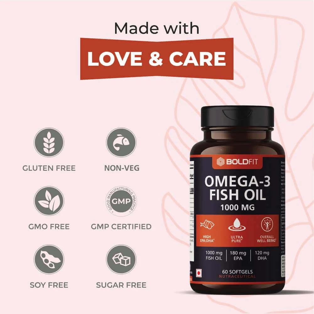 Omega-3 Fish Oil - 1000mg - Image 4
