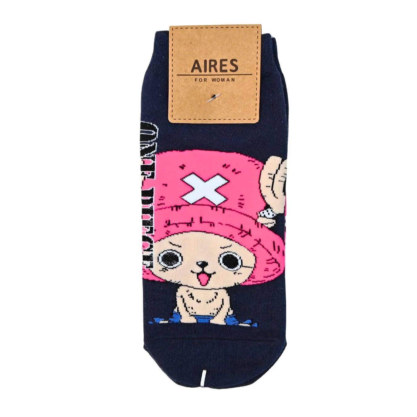 One Piece Ped Socks - Set of 5 - Image 3