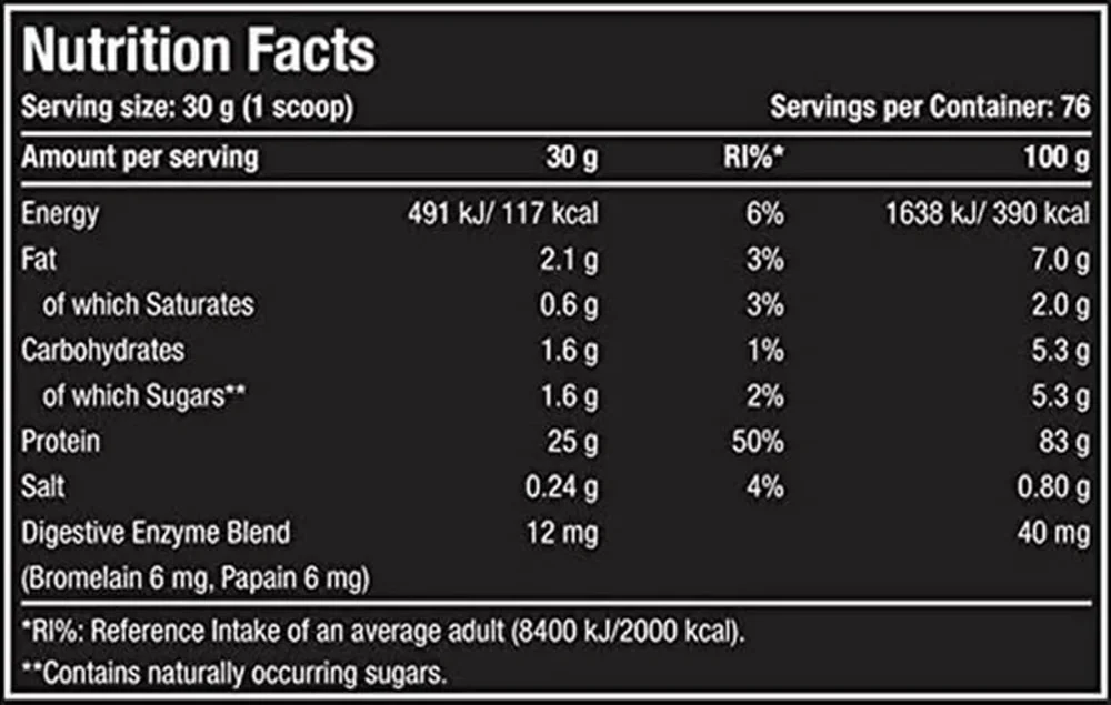 One Science Nutrition (OSN) Premium Whey Protein - Image 8