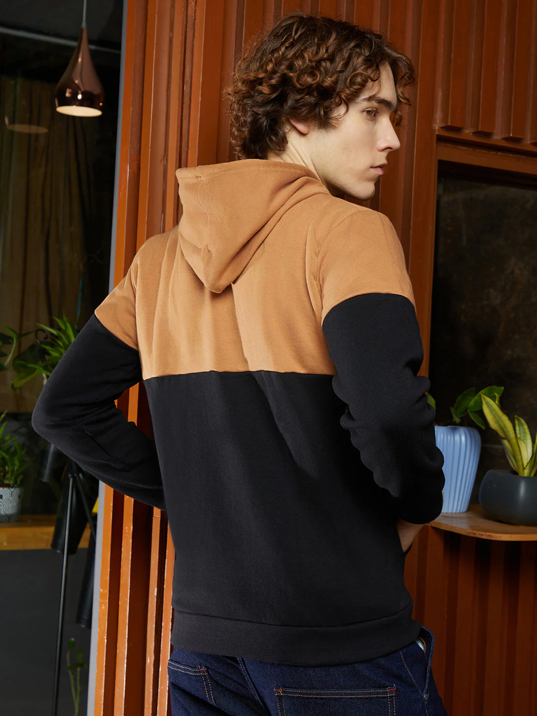 OneKind Block Pullover Hoodie - Image 4