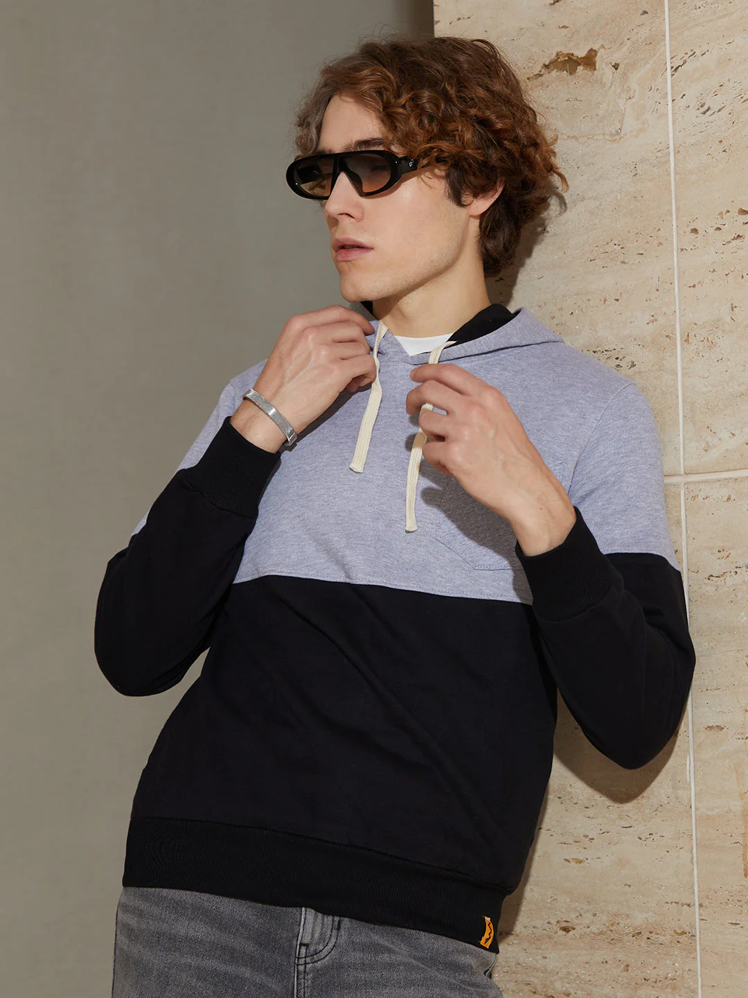 OneKind Block Pullover Hoodie