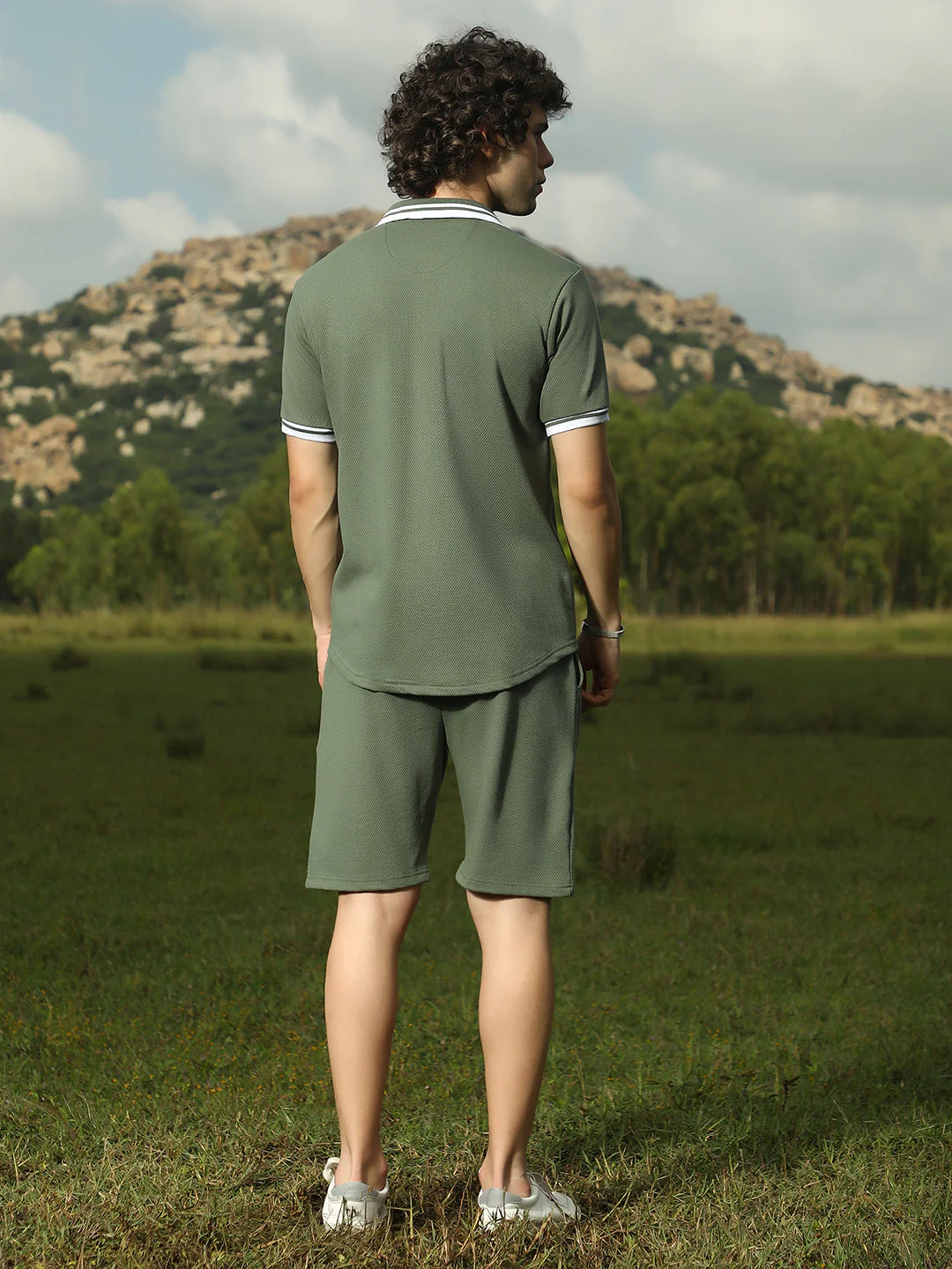 OneKind Retro Co-Ord Set - Image 4