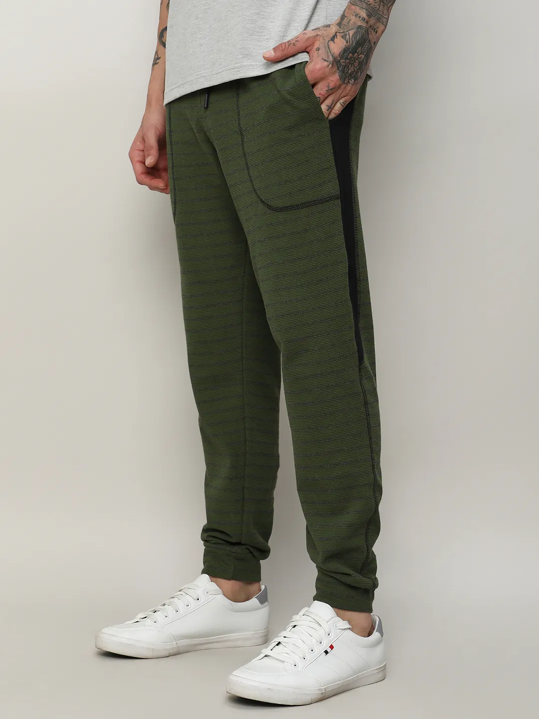 OneKind Striped Trackpants - Image 3