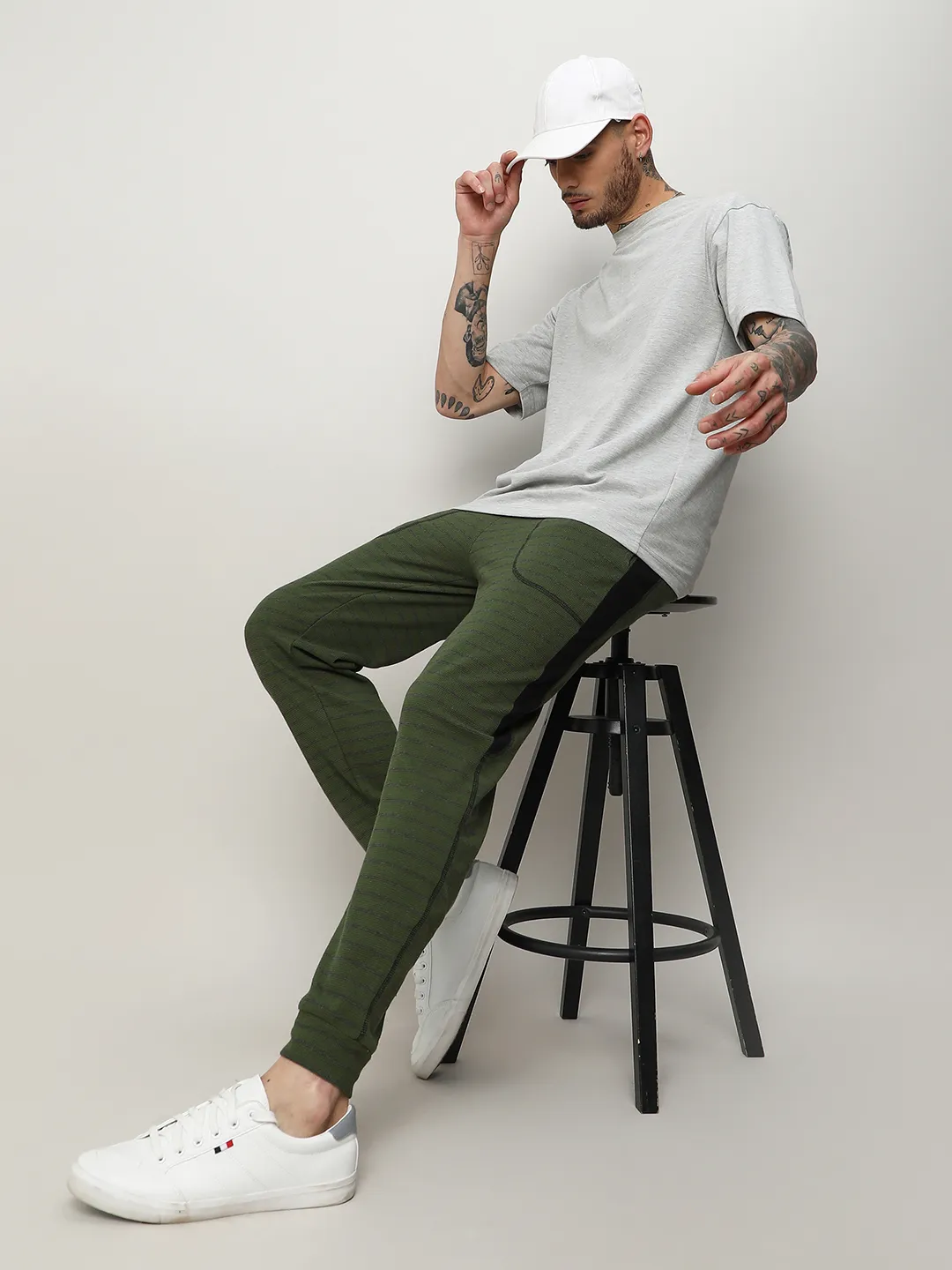 OneKind Striped Trackpants - Image 6