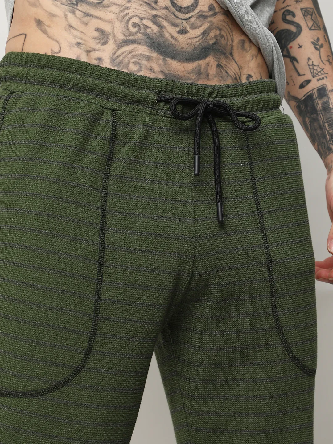 OneKind Striped Trackpants - Image 7