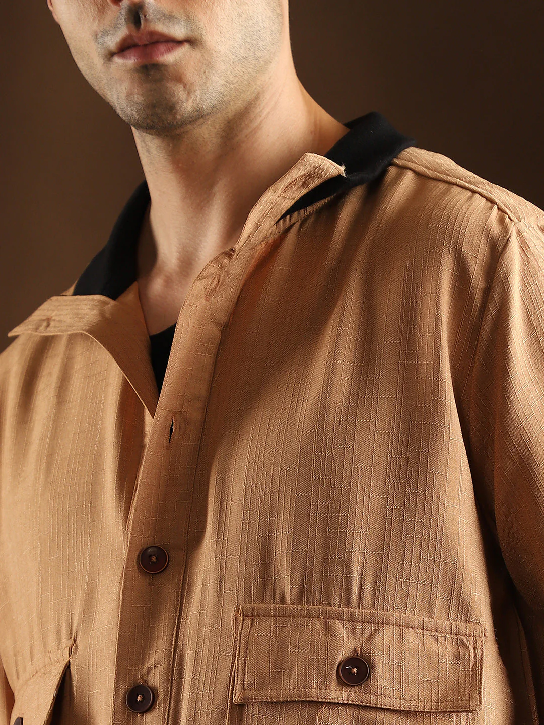 OneKind Tactile-Utility Bomber Jacket - Image 7