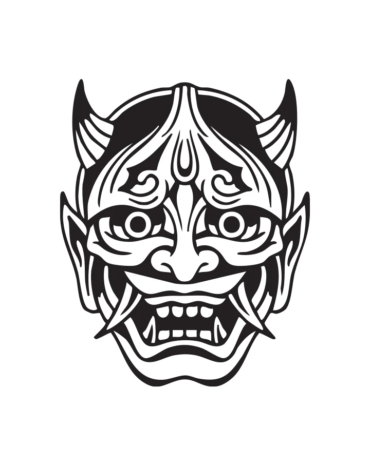 Oni Mask - Image 9