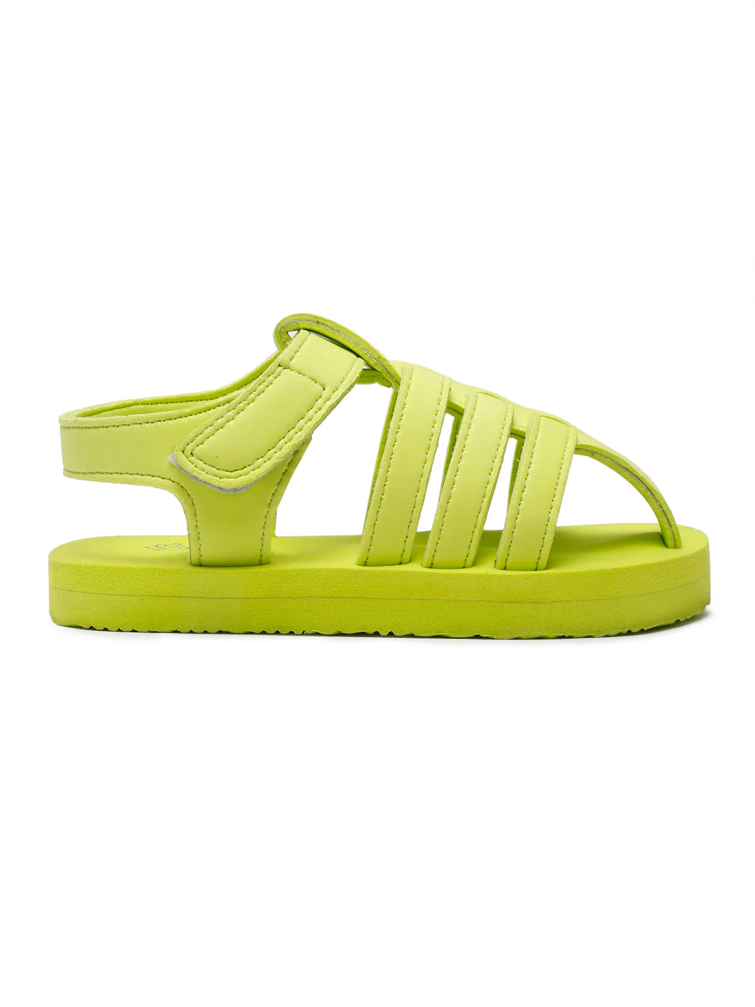 ONYC Tooti Frooti Kids Sandals (Lime Green), Unisex - Image 3
