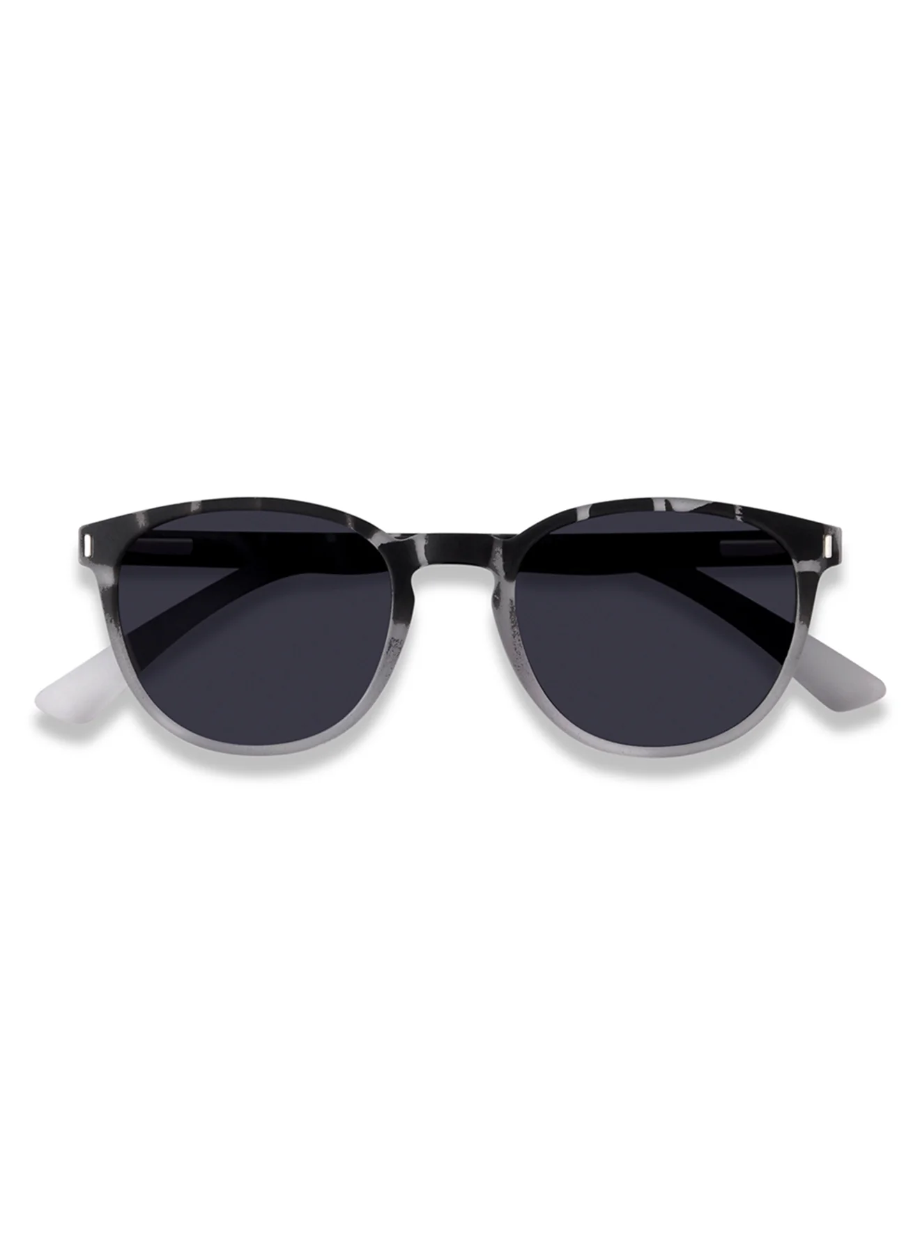 Onyx Obsession Polarized Round Sunglasses - Image 3