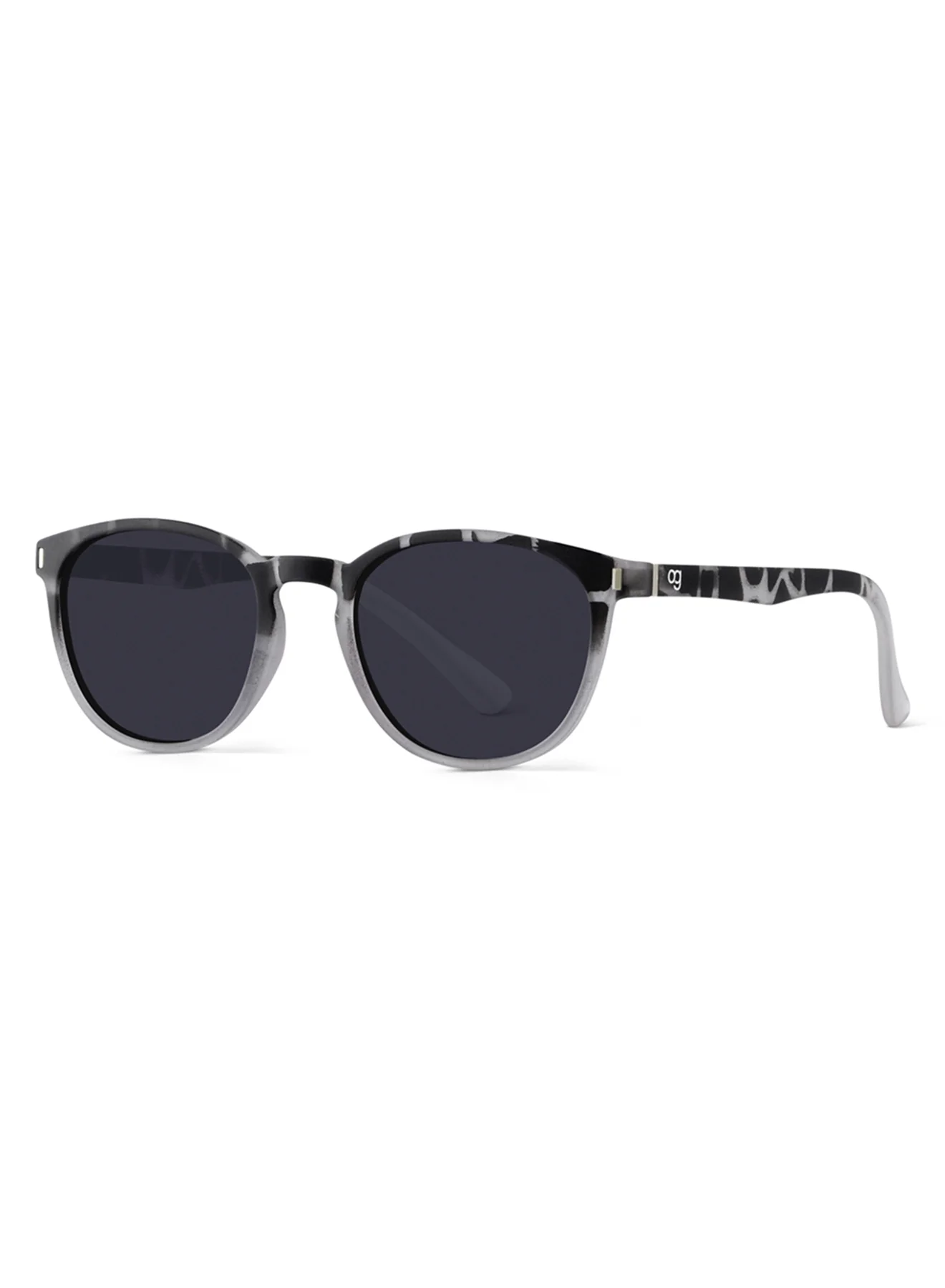 Onyx Obsession Polarized Round Sunglasses - Image 5