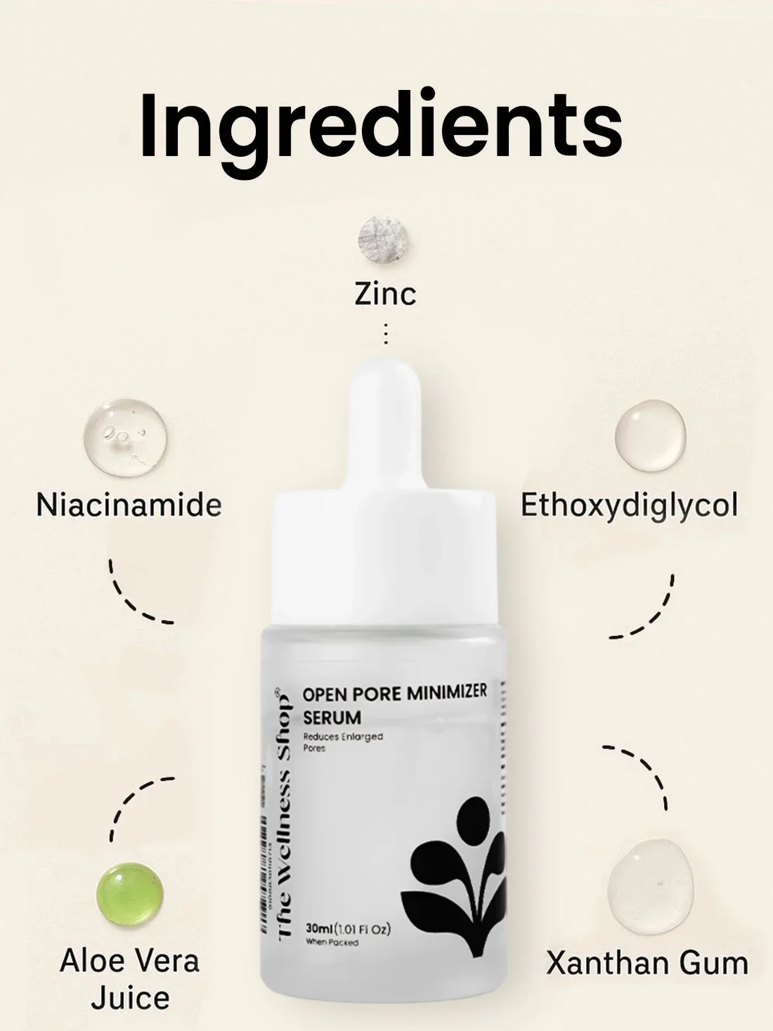 Open Pore Minimiser Face Serum - Image 5