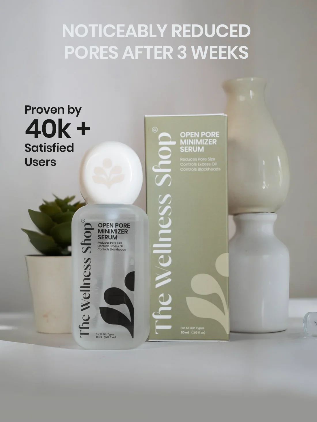 Open Pore Minimiser Face Serum - Image 8