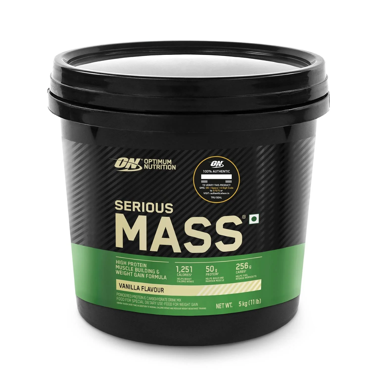 OPTIMUM NUTRITION (ON) Serious Mass 3Kg - Image 15