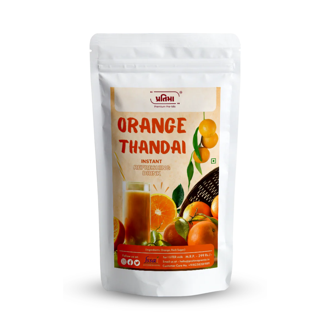 Orange Thandai ā Tangy Citrus Drink Mix (150gm)