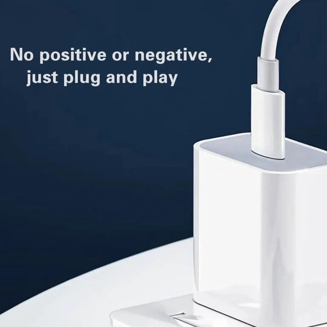 Order 25W Charger for Samsung Smartphones | Type C Charger + Type C To C Cable - Image 2