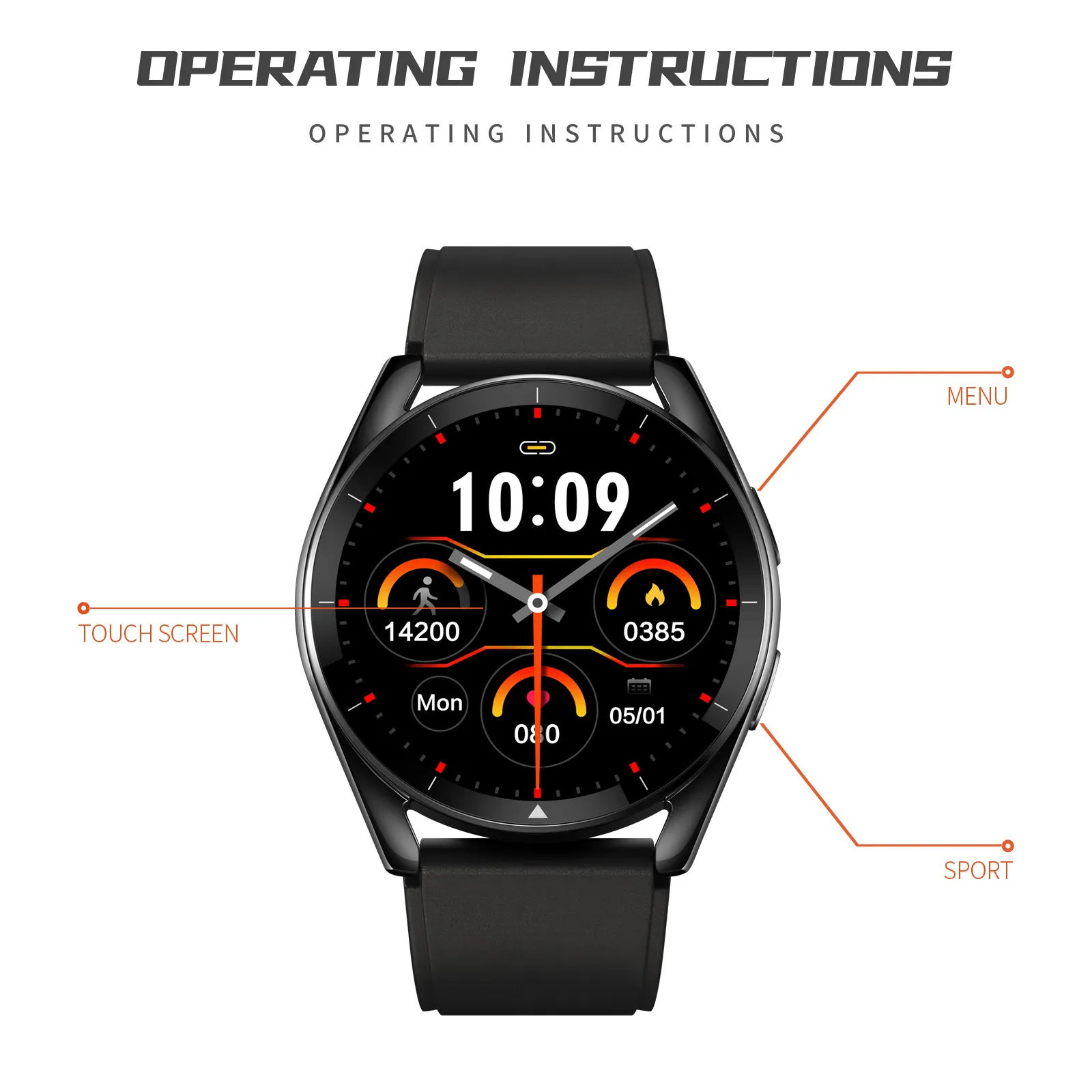 Order Max Gt 7 | Smart Watch |  Under Rs.1000 - Image 2