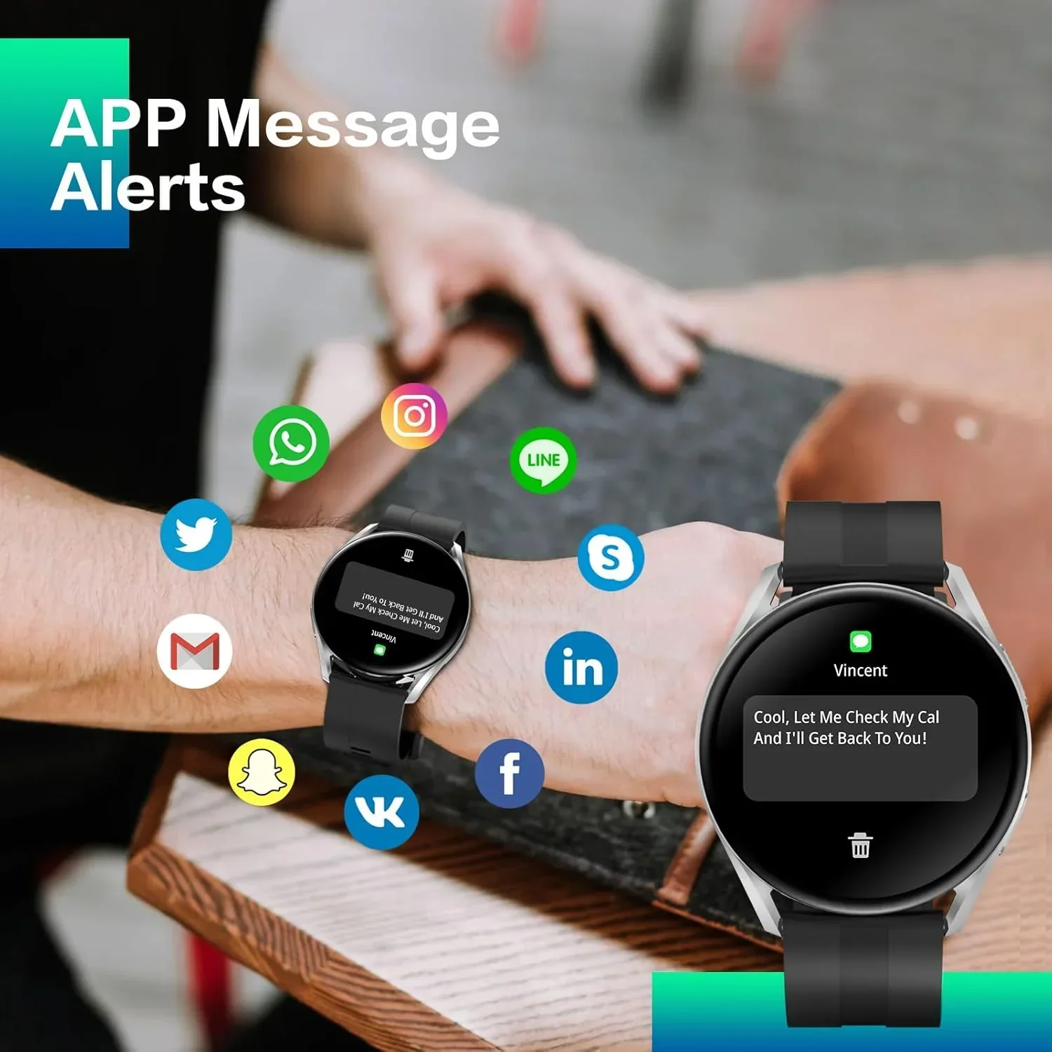 Order Max Gt 7 | Smart Watch |  Under Rs.1000 - Image 4