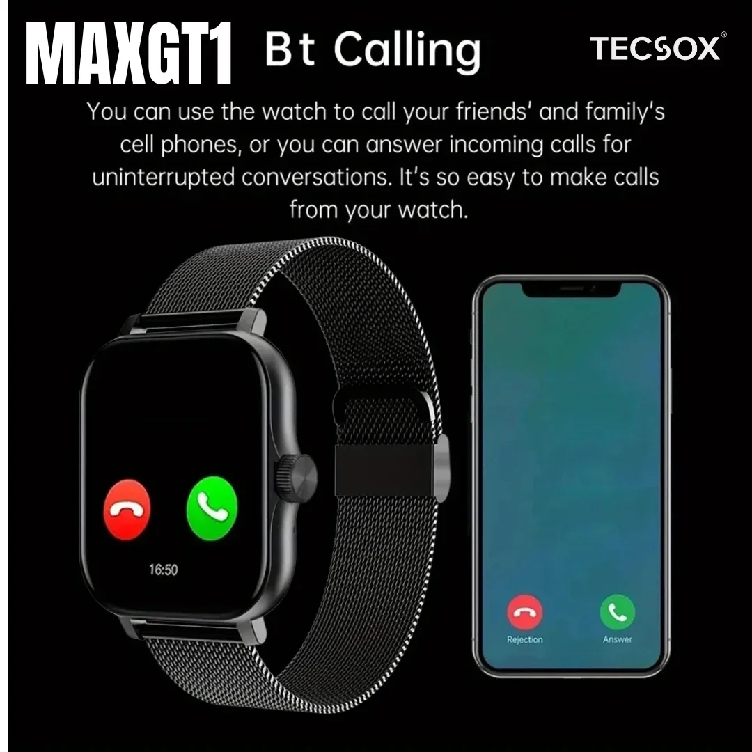 Order MaxGT1 | 1.9" IPS Display | 100+Sports Mode - Image 3
