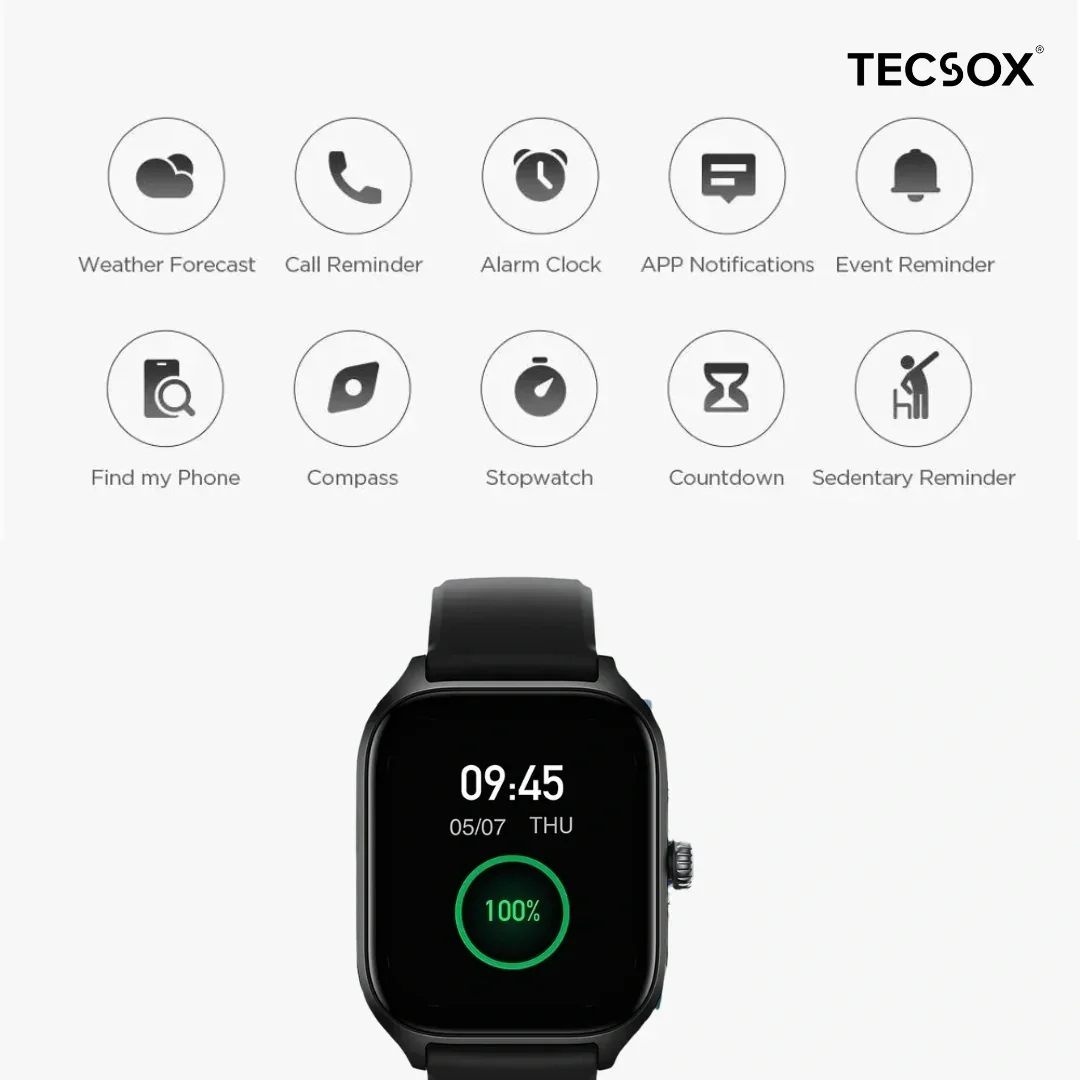Order MaxGT5 | 1.75" IPS Display | 12 Sports Mode - Image 2
