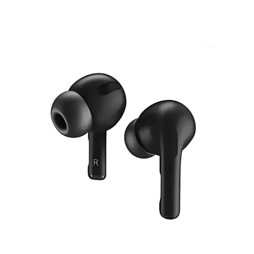 Order TecPod Pro Black Matt Bluetooth Earbuds | Deep Bass | Under ₹1000 - Image 2