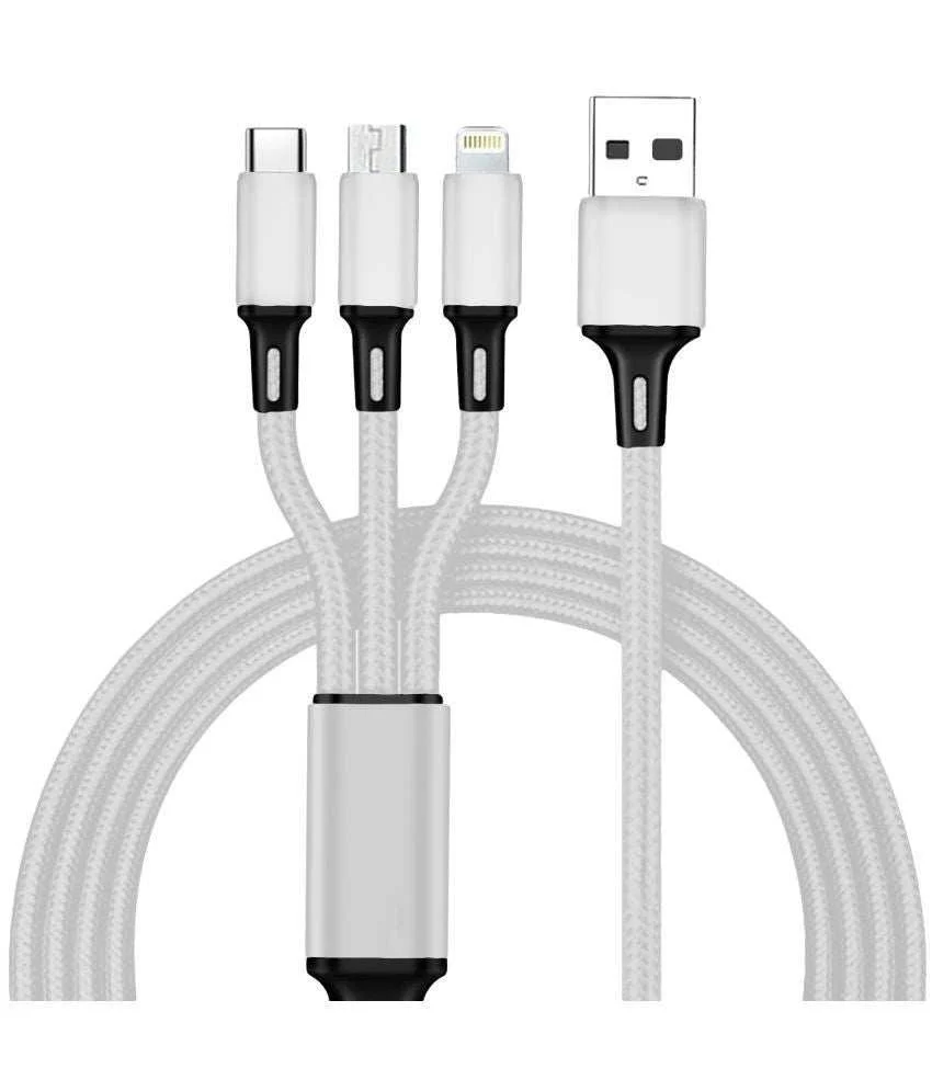 Order TecSox 3in1 Braided Cable Online | Support All Devices - Image 2