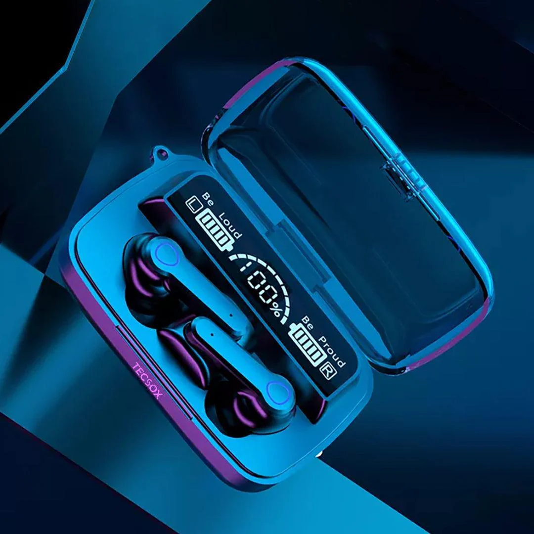 Order TecSox Max 19 Bluetooth Earbuds | Power Bank & Torch - Image 7