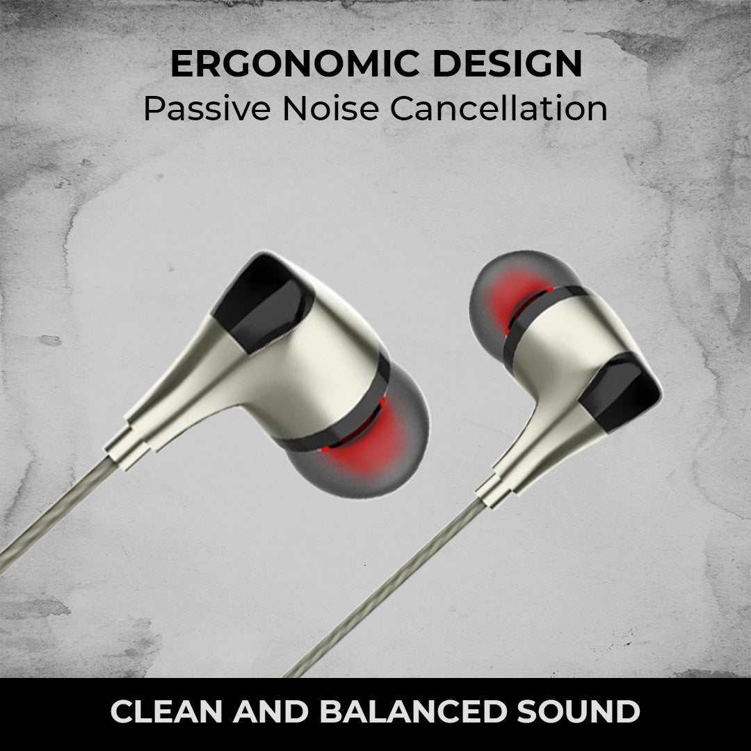 Order TecSox Octave: Wired Earphones | High Bass + Support PC - Image 3