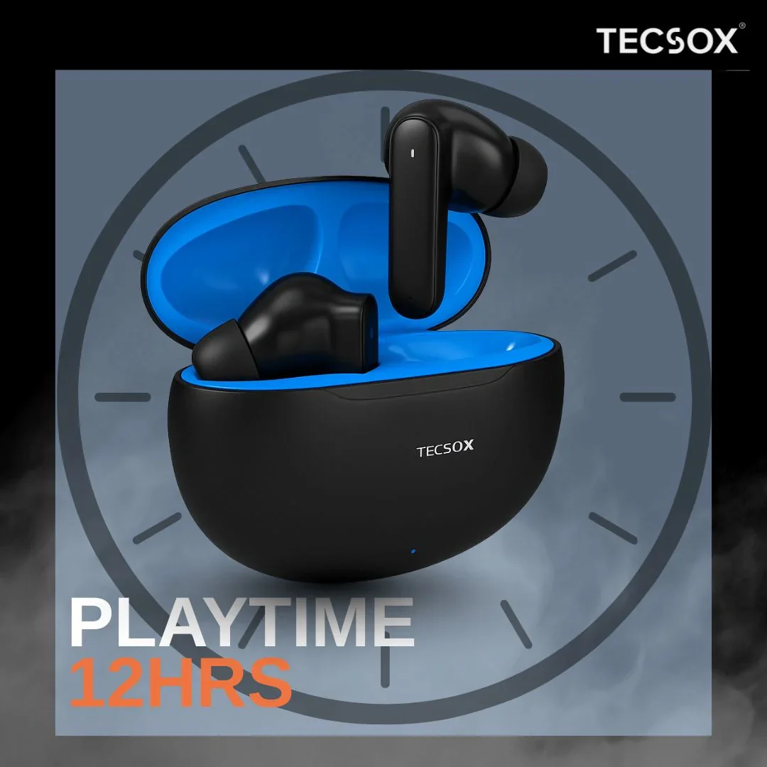 Order TecSox Pulse 611 Bluetooth Earbuds | Deep Bass - Image 12