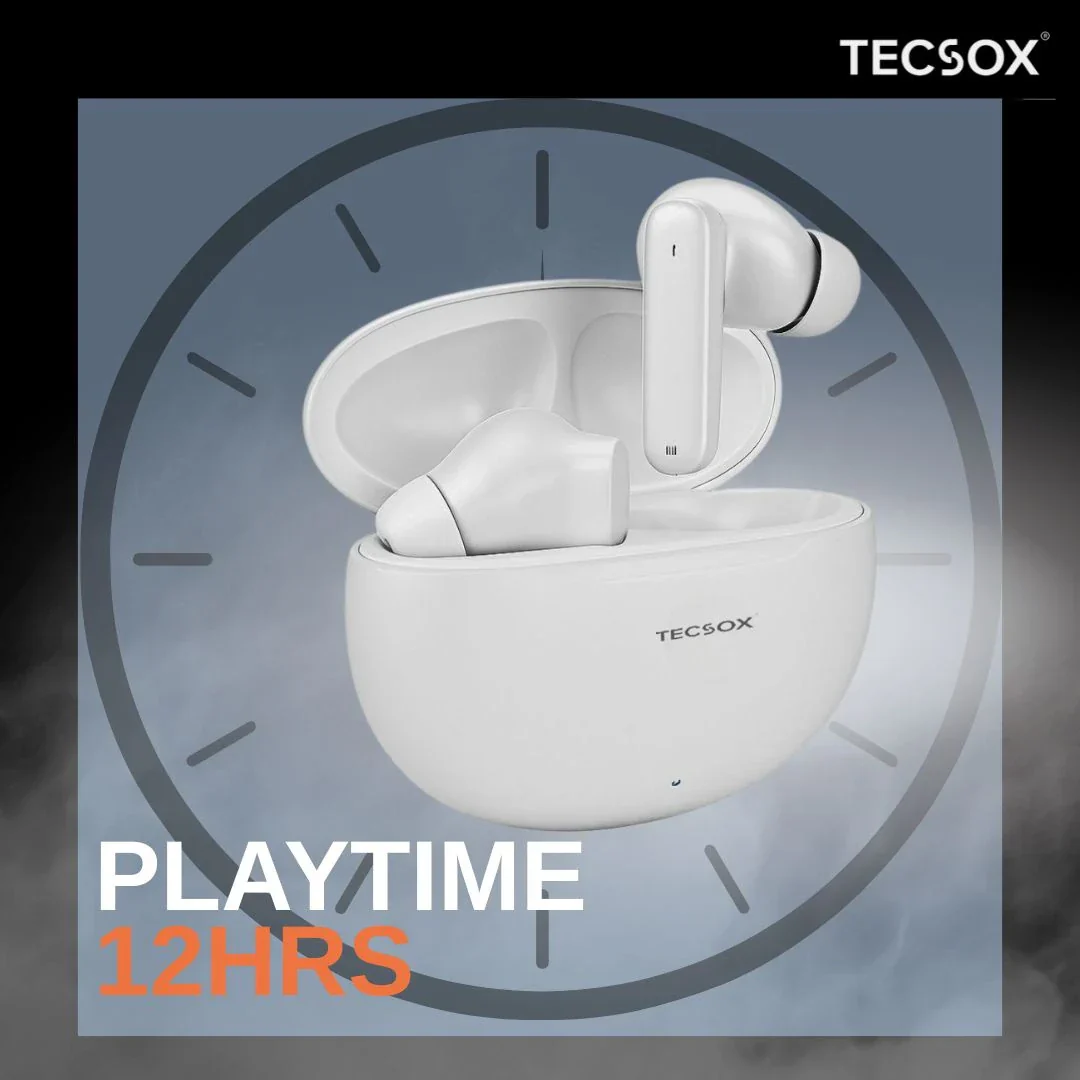 Order TecSox Pulse 611 Bluetooth Earbuds | Deep Bass - Image 27