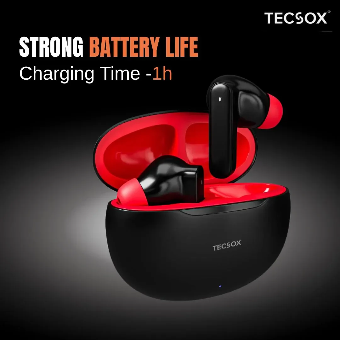 Order TecSox Pulse 611 Bluetooth Earbuds | Deep Bass - Image 7