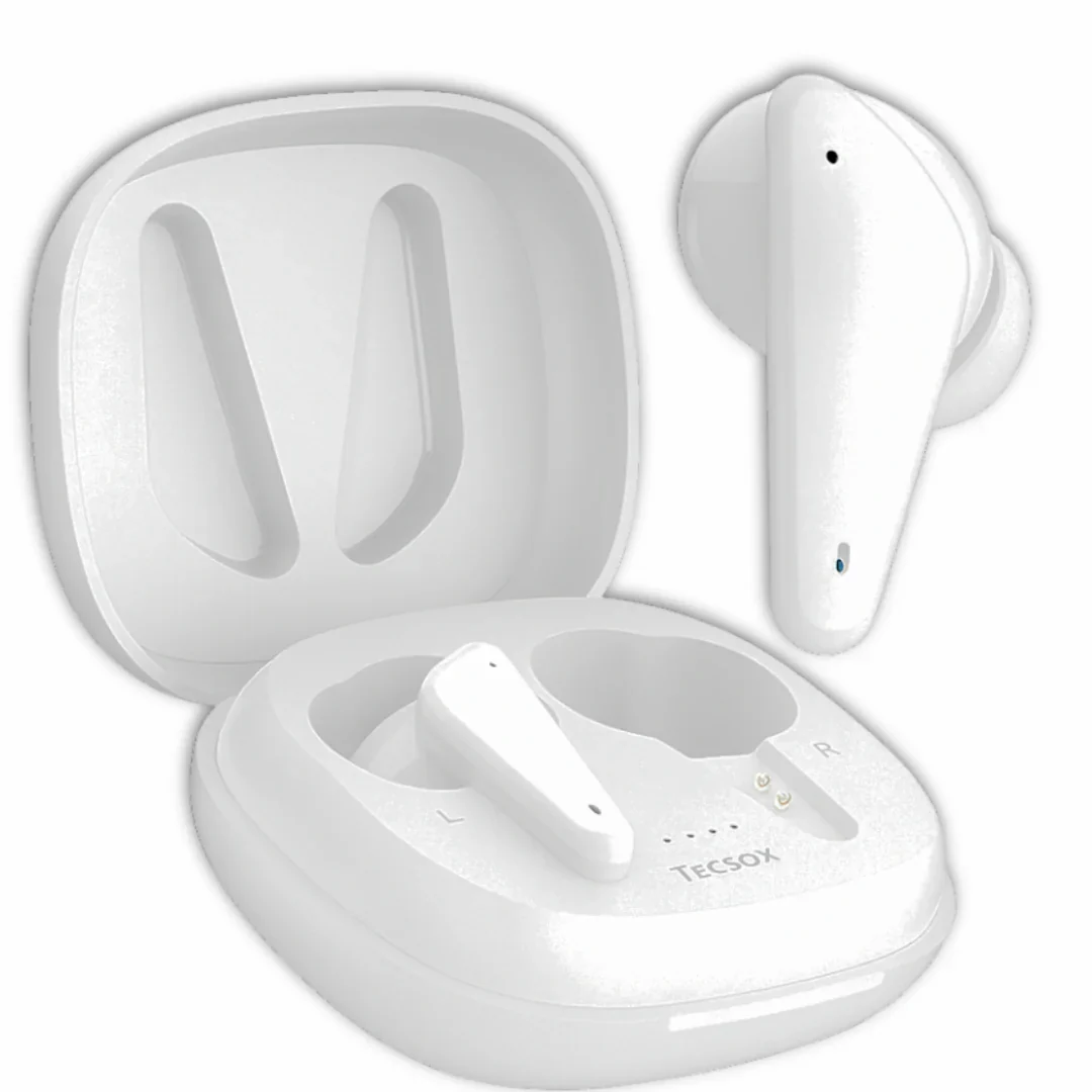 TecSox Pulse Bluetooth Earbuds (20 Hour Battery Life) - Image 2