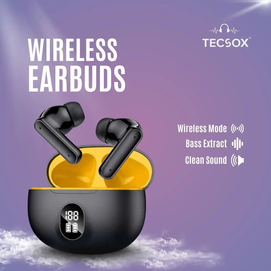 Order TecSox Pulse411 Bluetooth Earbuds | Deep Bass - Image 20