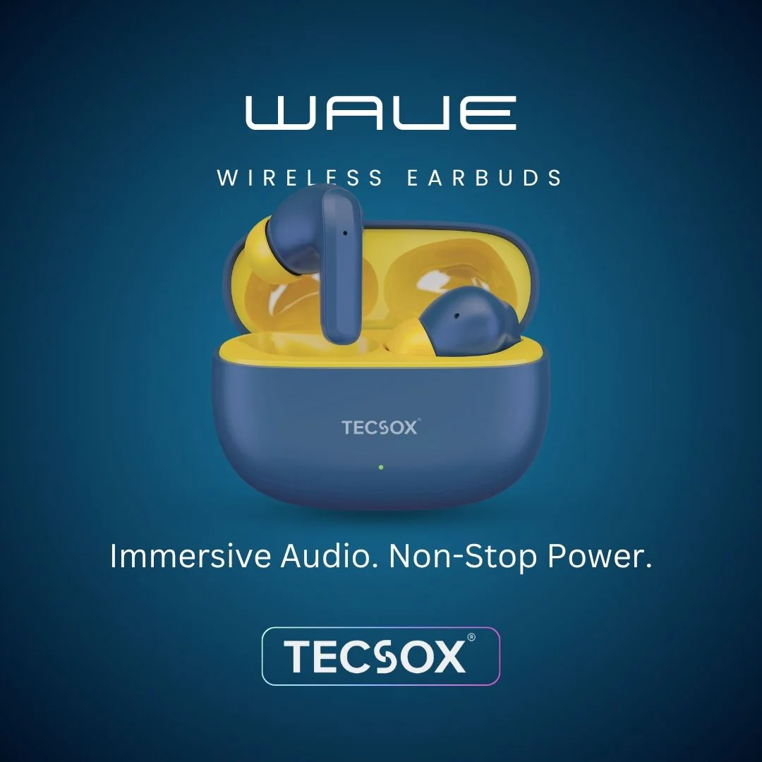 Order TecSox Wave Bluetooth Earbuds | Deep Bass - Image 6