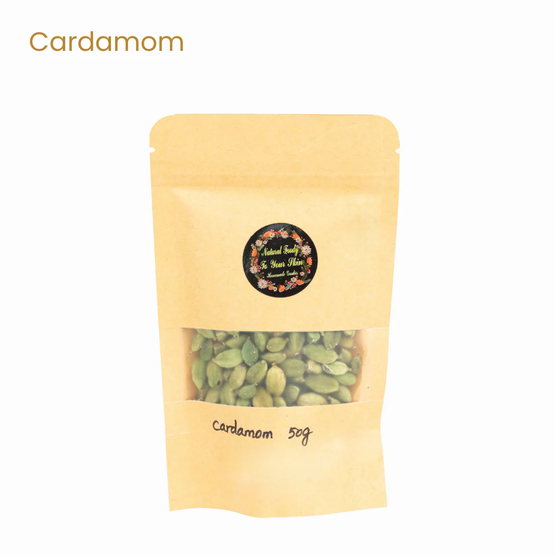 Organic Cardamom (Elaichi) | 8mm+ Premium 50g