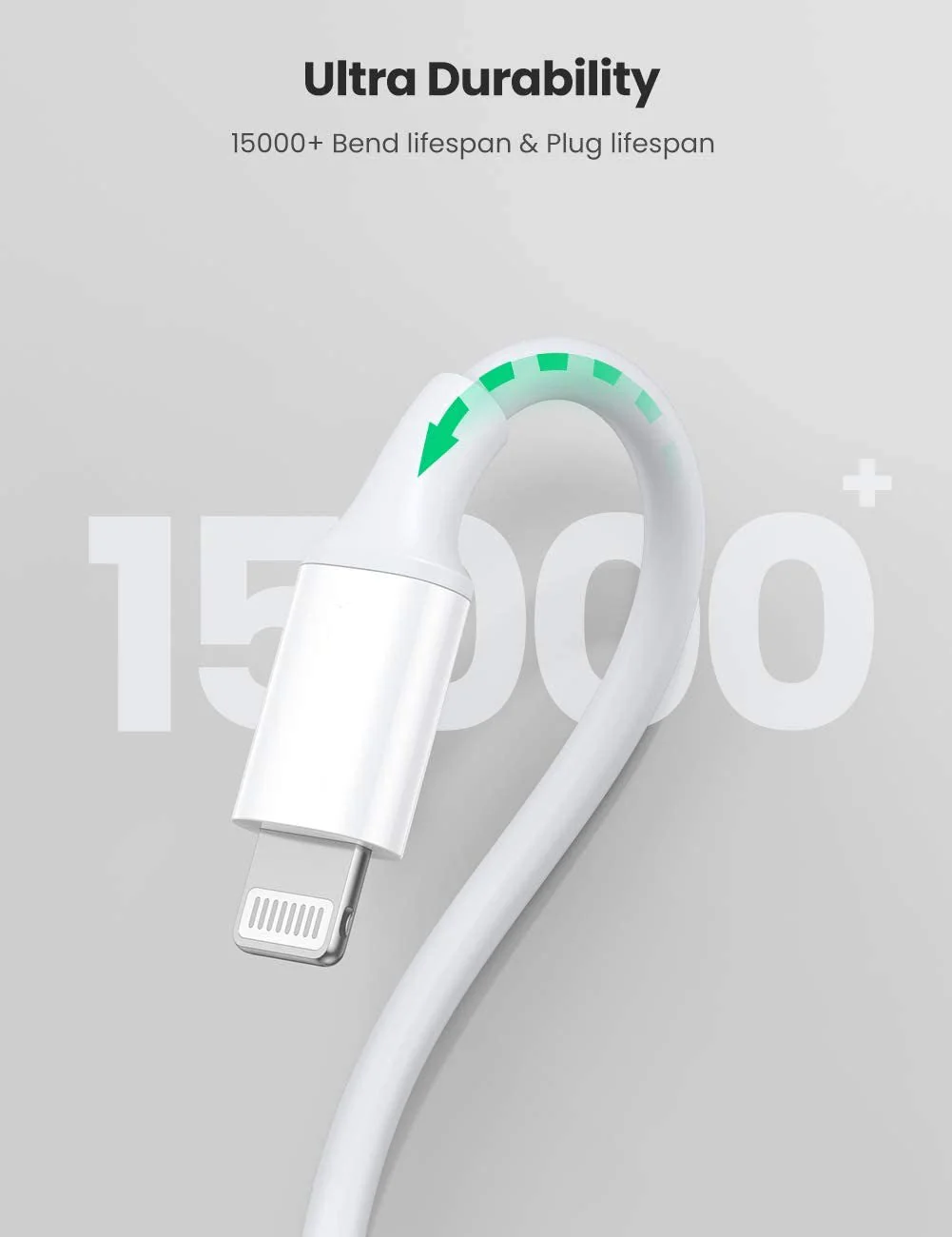 Original Type-C To Lightning [Apple MFi Certified] Fast Charging Cable For iPhone & iPad - Image 10