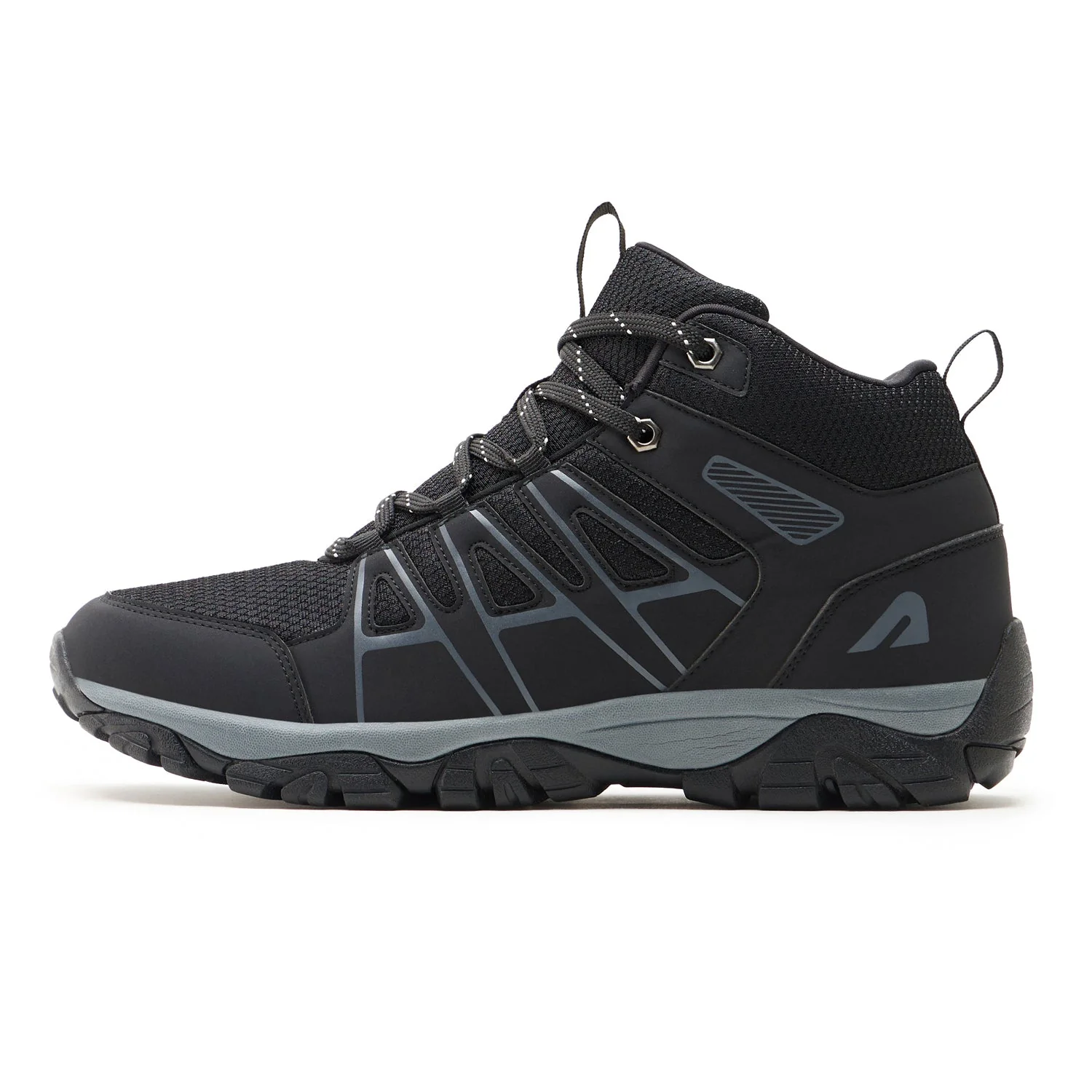 Outlander Pro Mens Trekking Shoes - Black - Image 72