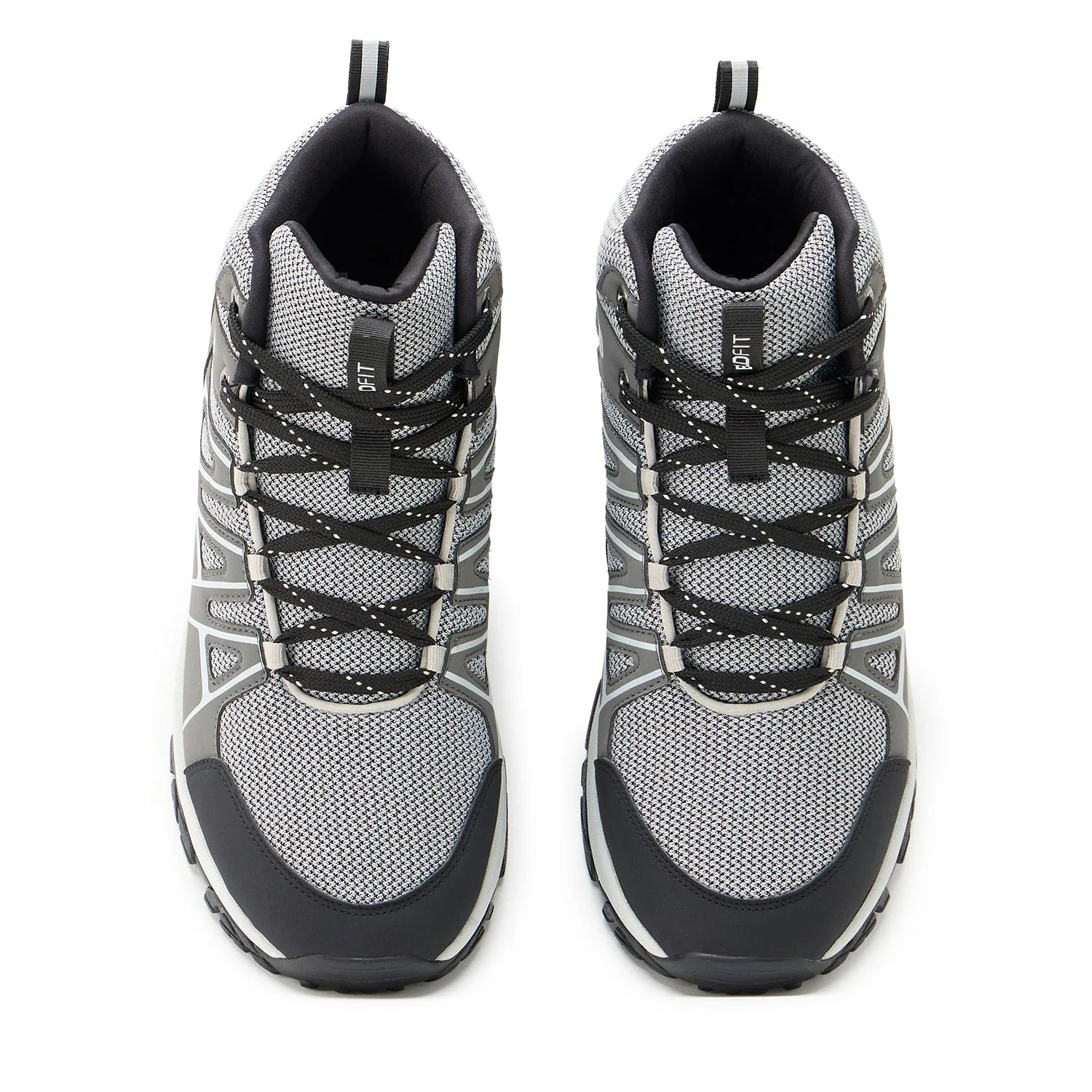 Outlander Pro Mens Trekking Shoes - Grey - Image 4