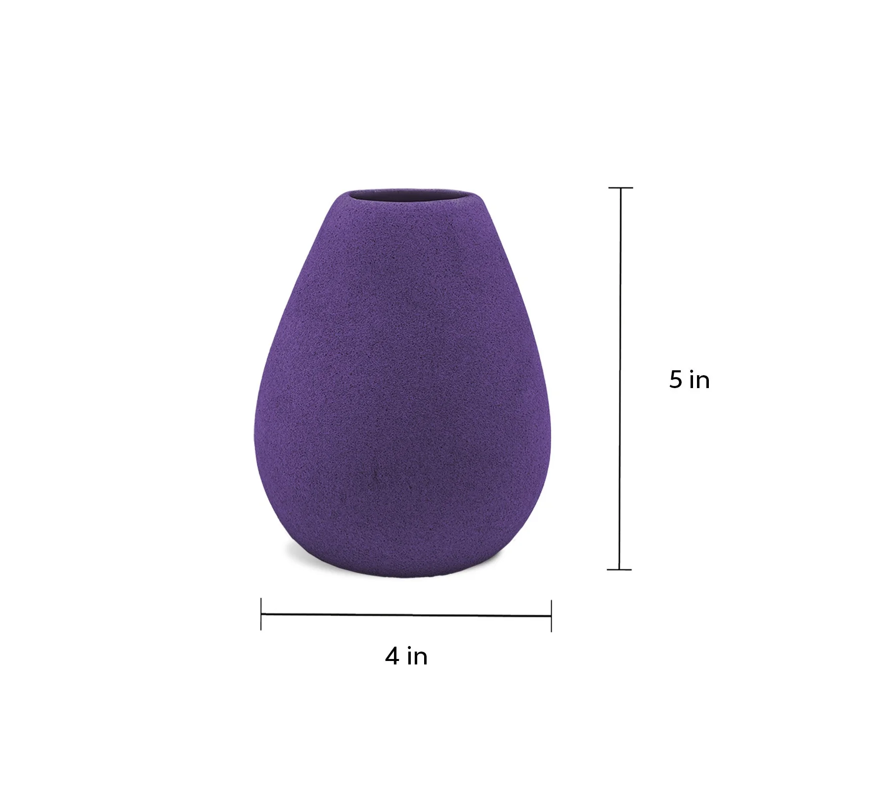 Oval Ceramic Table Vase - Image 23