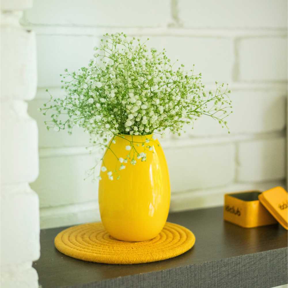 Oval Ceramic Table Vase - Image 24