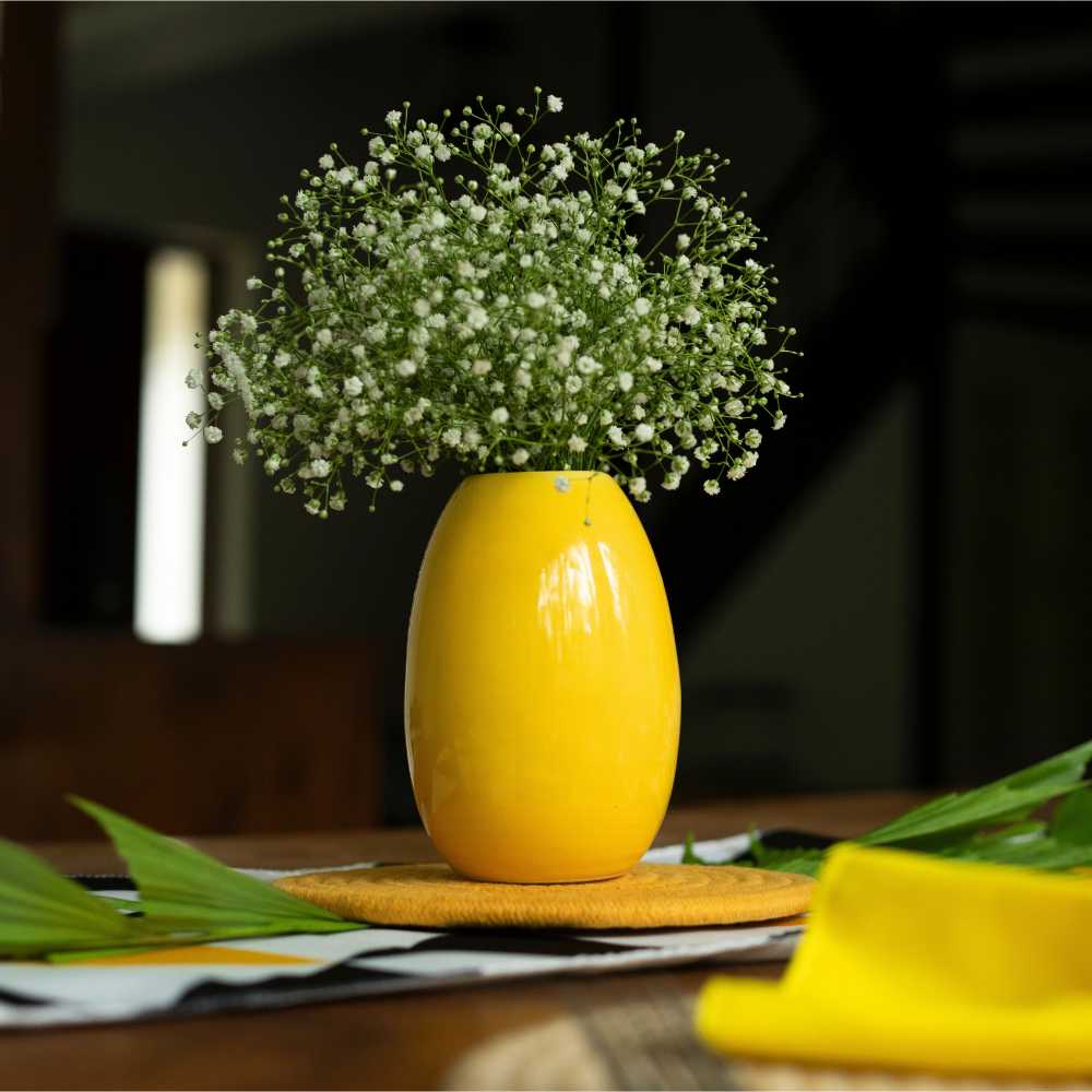 Oval Ceramic Table Vase - Image 25