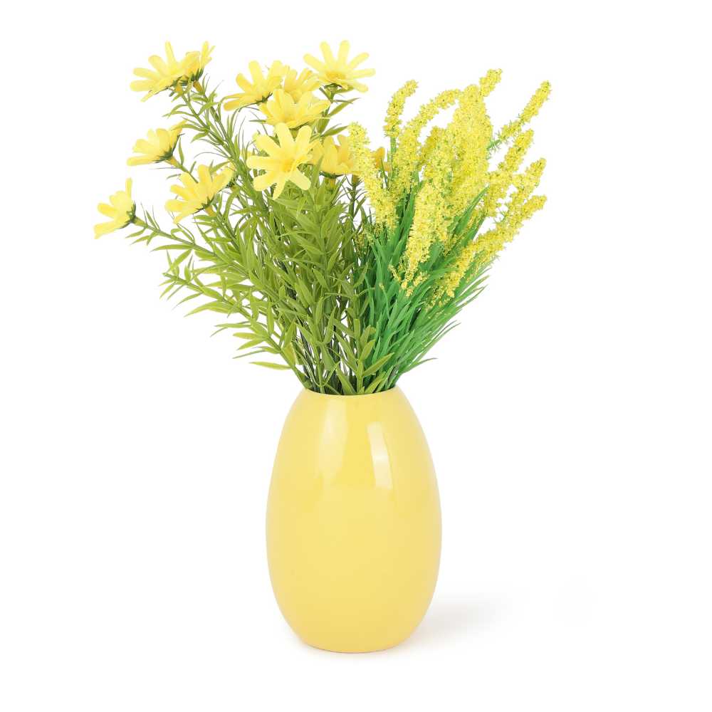 Oval Ceramic Table Vase - Image 26
