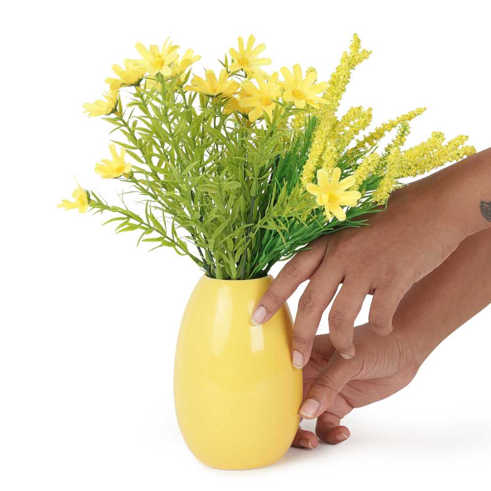 Oval Ceramic Table Vase - Image 27