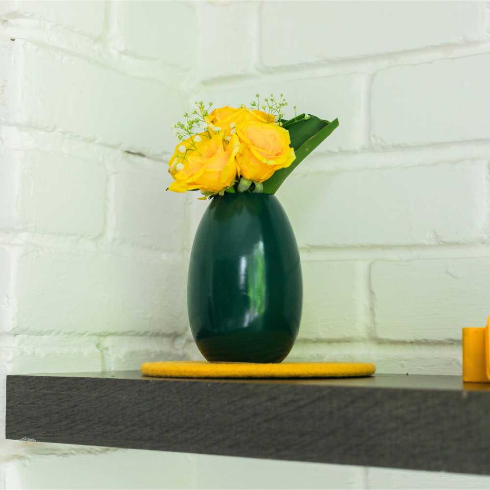 Oval Ceramic Table Vase - Image 36