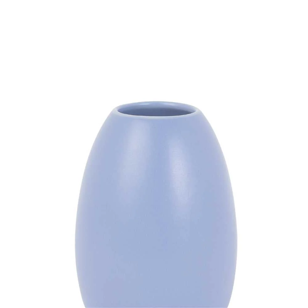 Oval Ceramic Table Vase - Image 6