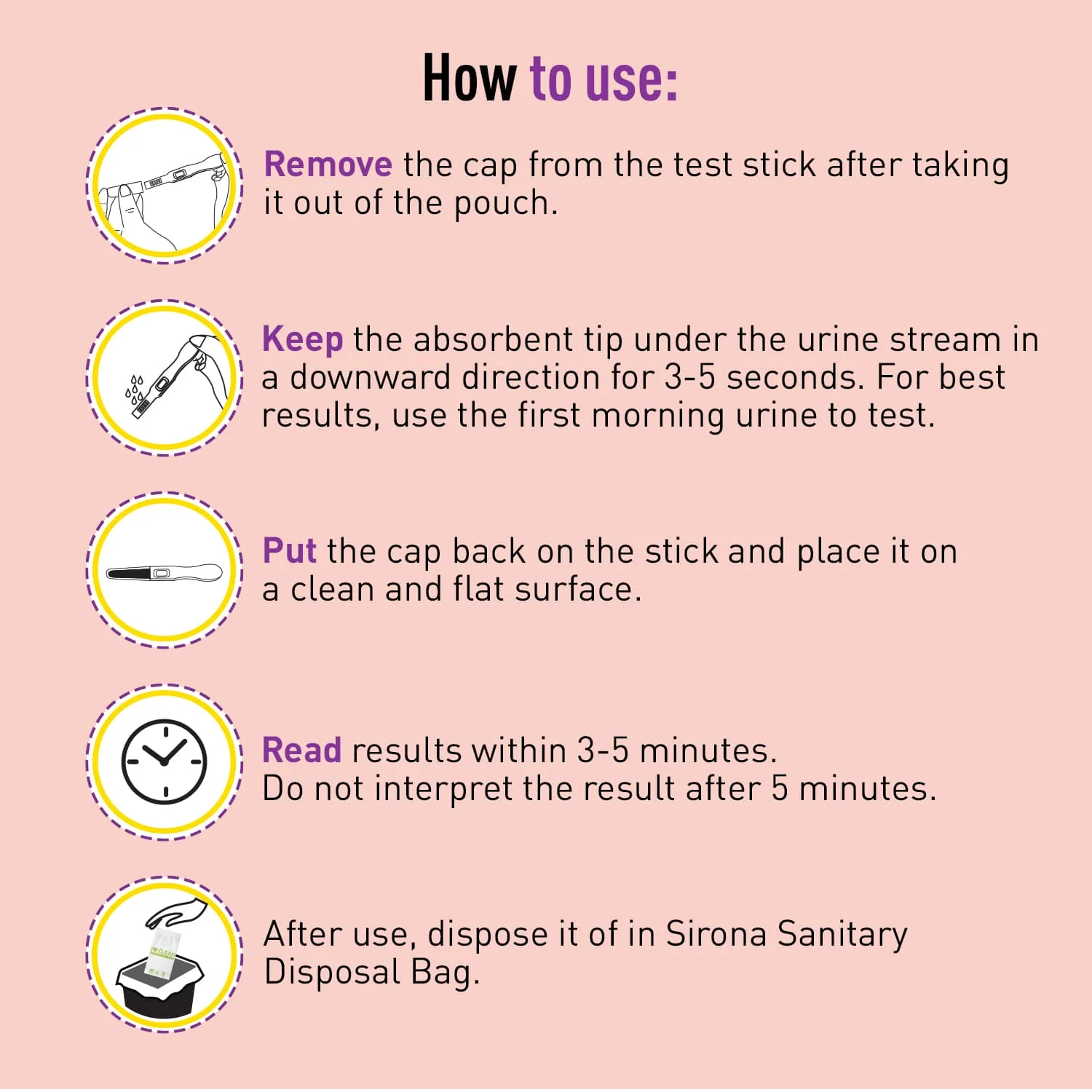 OvuRx Ovulation Test Kit (1 Pack of 5 Strips) - Image 6