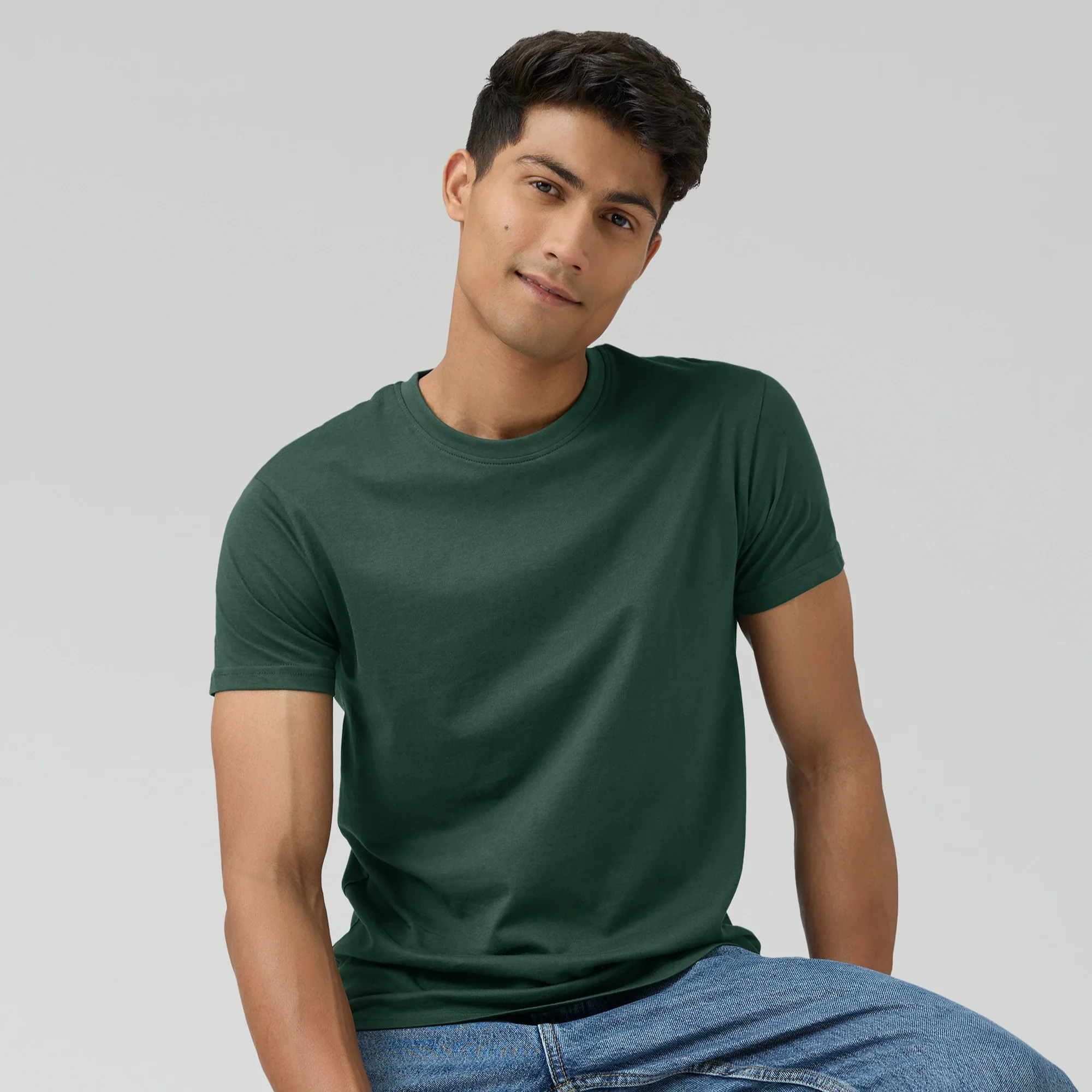 Pace Combed Cotton T-shirts (Pack of 2) - Image 2